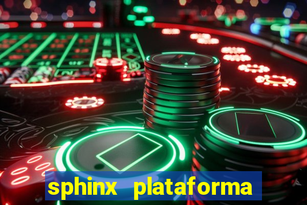 sphinx plataforma de jogos